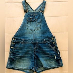 Vintage Short Overalls